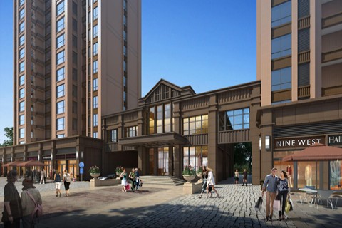 百信御江帝景月亮灣