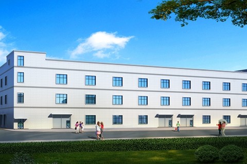 漯河晉江福源食品新啟航廠房