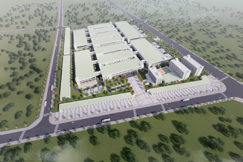 親親食品山東生產(chǎn)基地